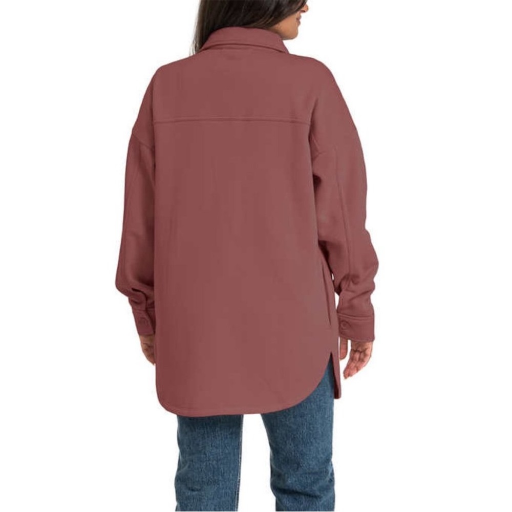 Lazypants - Fleece Shacket - Picture 5 of 5
